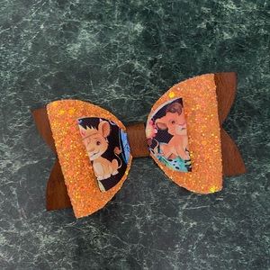 Homemade hair bows